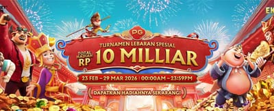 Bonus Selamat Datang Baru banner image