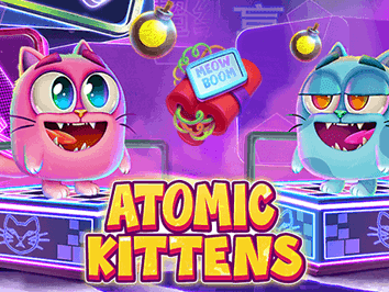 Atomic Kittens game cover