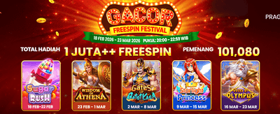 Kemenangan Besar Menanti Anda! banner image